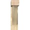 Ekena Millwork Traditional Block Rough Sawn Bracket w/ Offset Brace, Douglas Fir, 6"W x 24"D x 24"H BKT0604X24X24TRA05RDF - alternate 2
